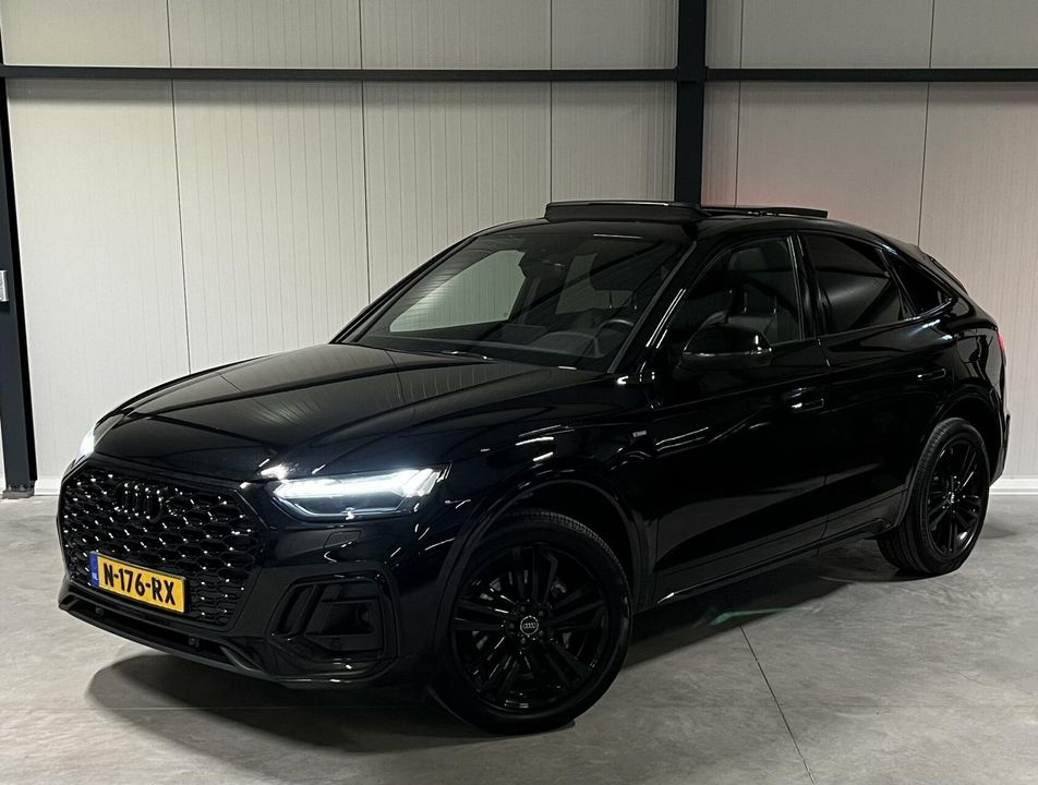 Audi Q5 Sporback 50 TFSI e S-Line Pano Virtual RS-stoel B&O