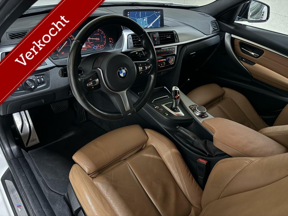 BMW 3 Serie Touring 318i M Sport Leer Navi Cruise NAP