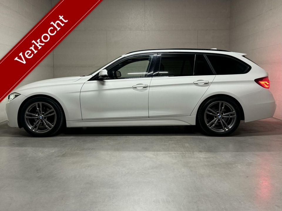 BMW 3 Serie Touring 318i M Sport Leer Navi Cruise NAP