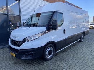 Iveco Daily 35S14V 2.3 410 L4H2 automaat / vaste prijs rijklaar € 23.950 ex btw / lease vanaf € 428 / cruise en climate control / trekhaak 3500 kg / euro 6 diesel / bpm vrij / laadruimte 475 cm lang