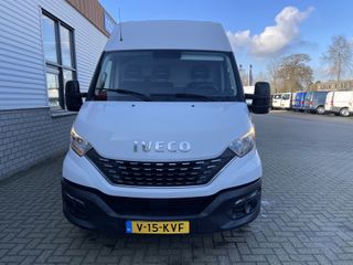 Iveco Daily 35S14V 2.3 410 L4H2 automaat / vaste prijs rijklaar € 23.950 ex btw / lease vanaf € 428 / cruise en climate control / trekhaak 3500 kg / euro 6 diesel / bpm vrij / laadruimte 475 cm lang