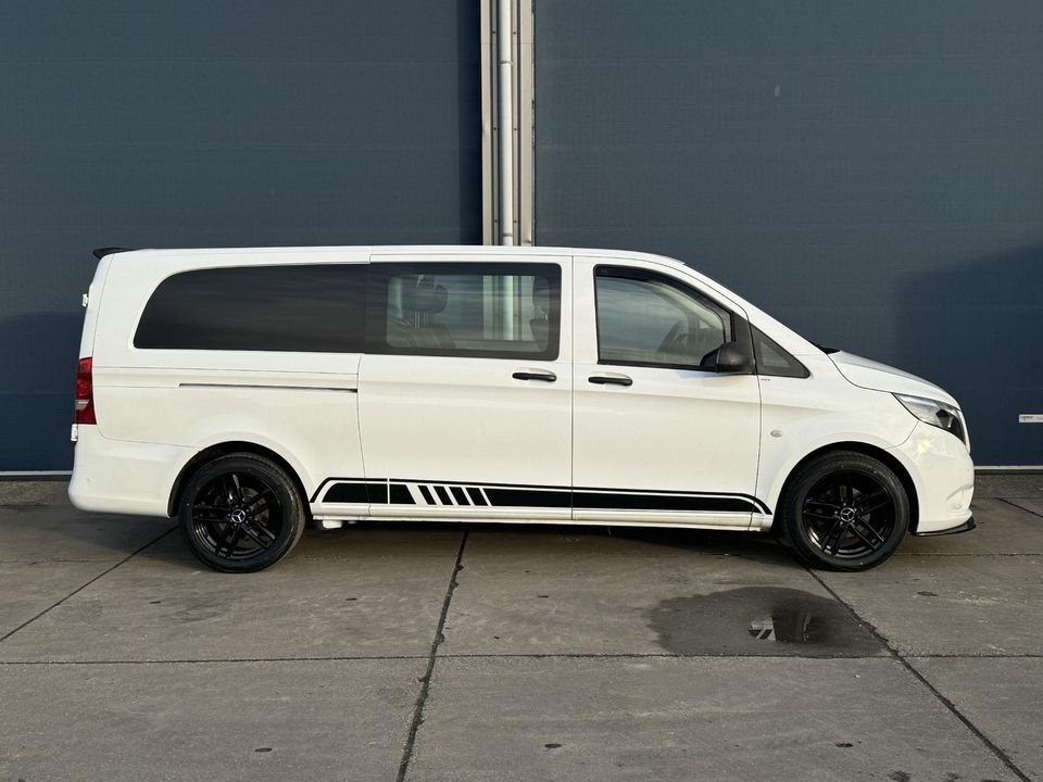 Mercedes-Benz Vito 116 CDI Extra Lang DC Comfort DUBBEL CABINE / SPOILERS / NAVI / TREKHAAK