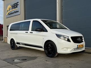 Mercedes-Benz Vito 116 CDI Extra Lang DC Comfort DUBBEL CABINE / SPOILERS / NAVI / TREKHAAK