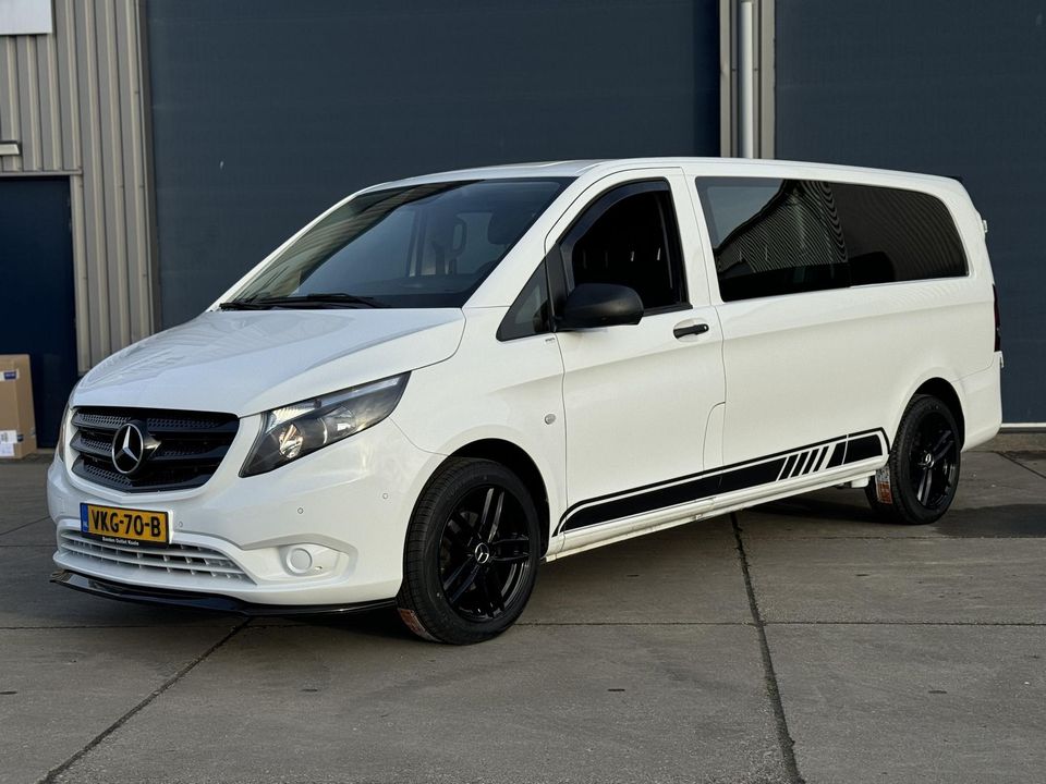 Mercedes-Benz Vito 116 CDI Extra Lang DC Comfort DUBBEL CABINE / SPOILERS / NAVI / TREKHAAK