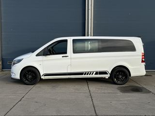 Mercedes-Benz Vito 116 CDI Extra Lang DC Comfort DUBBEL CABINE / SPOILERS / NAVI / TREKHAAK