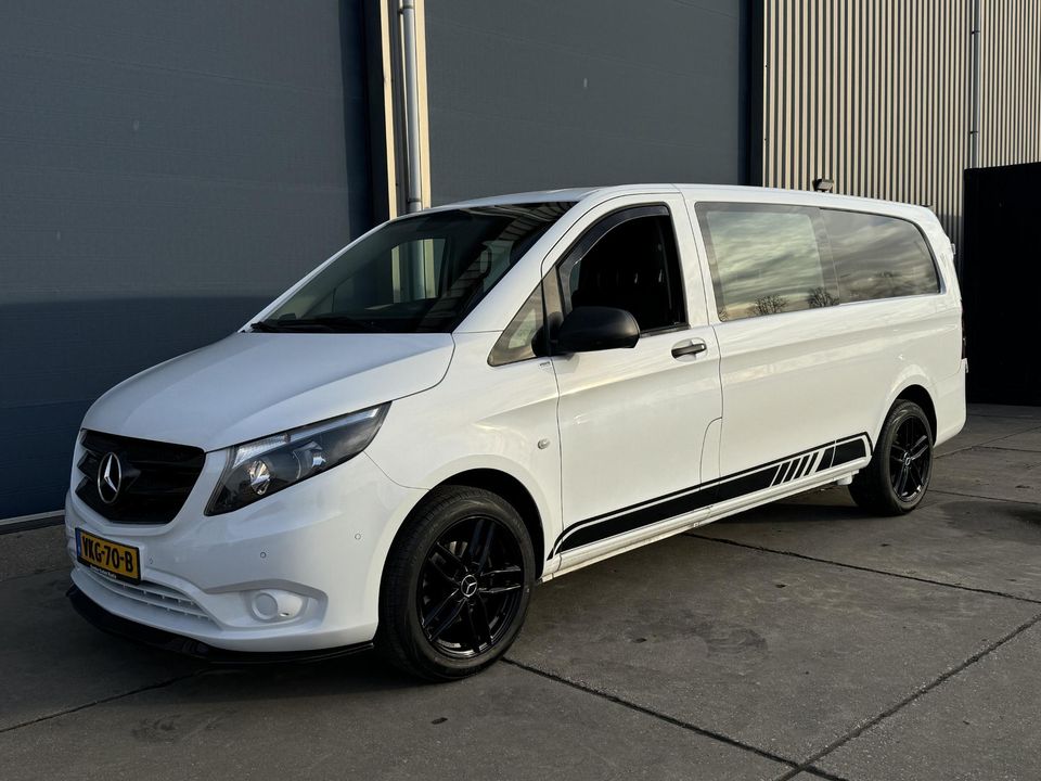 Mercedes-Benz Vito 116 CDI Extra Lang DC Comfort DUBBEL CABINE / SPOILERS / NAVI / TREKHAAK