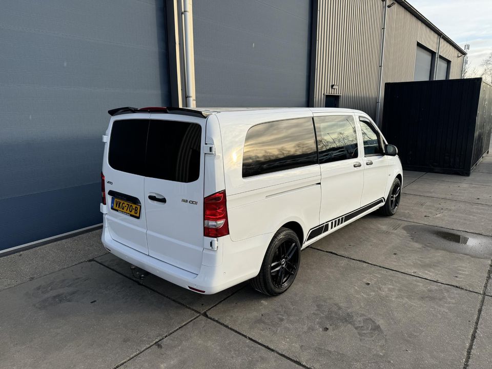 Mercedes-Benz Vito 116 CDI Extra Lang DC Comfort DUBBEL CABINE / SPOILERS / NAVI / TREKHAAK