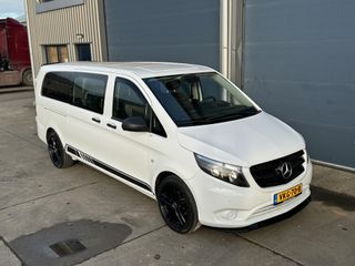 Mercedes-Benz Vito 116 CDI Extra Lang DC Comfort DUBBEL CABINE / SPOILERS / NAVI / TREKHAAK