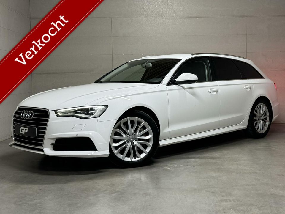 Audi A6 Avant 2.0 TFSI Quattro S-Line Navi Leer Trekh.