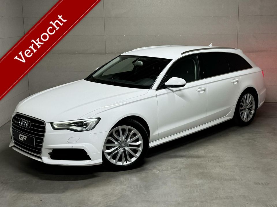 Audi A6 Avant 2.0 TFSI Quattro S-Line Navi Leer Trekh.