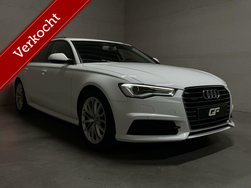 Audi A6 Avant 2.0 TFSI Quattro S-Line Navi Leer Trekh.