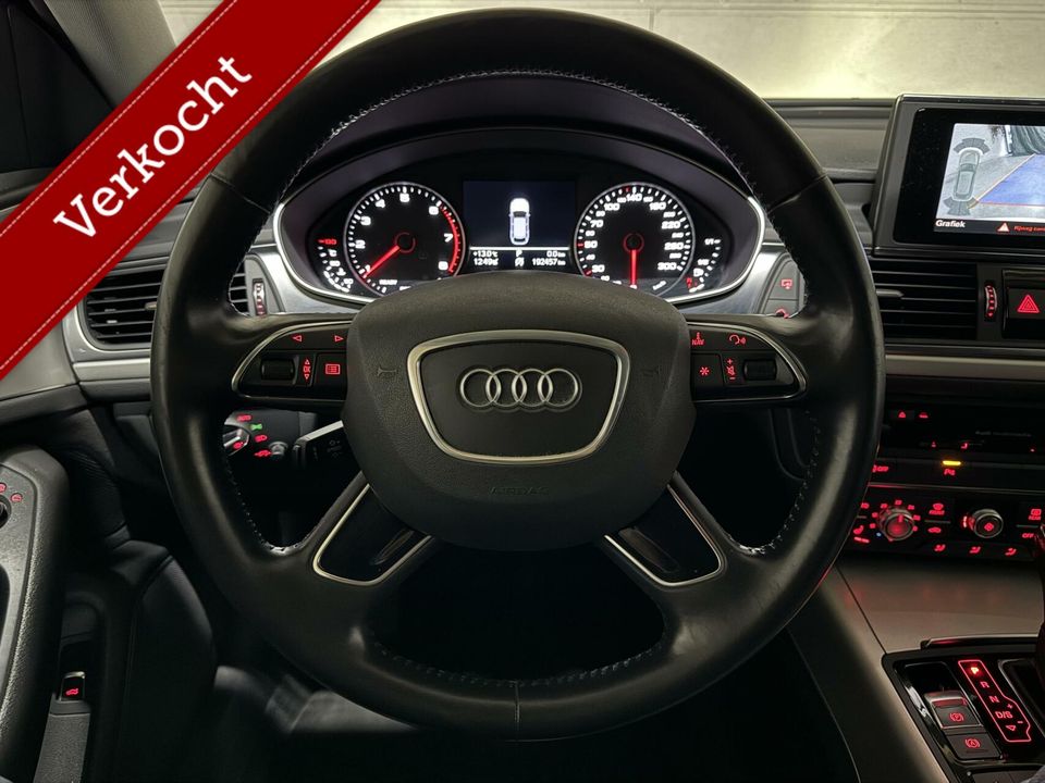 Audi A6 Avant 2.0 TFSI Quattro S-Line Navi Leer Trekh.