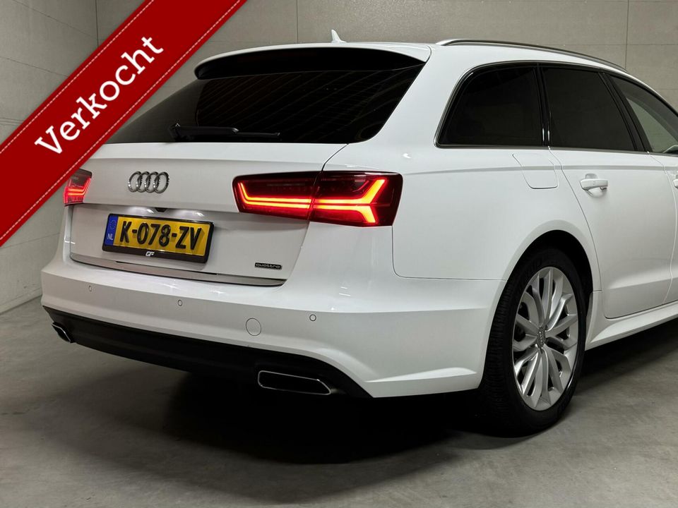 Audi A6 Avant 2.0 TFSI Quattro S-Line Navi Leer Trekh.