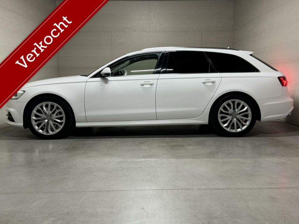 Audi A6 Avant 2.0 TFSI Quattro S-Line Navi Leer Trekh.