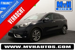 Kia Niro 1.6 GDi Hybrid Design edition|LUXE!|SCHUIFDAK|TREKHAAK