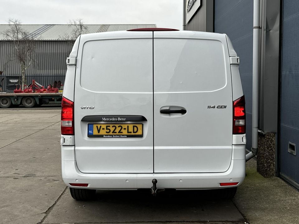 Mercedes-Benz Vito 114 CDI Lang AIRCO / CRUISE CONTROLE / L2H1 / AUTOMAAT / TREKHAAK