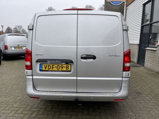 Mercedes-Benz Vito 114 CDI Lang L2H1 automaat / vaste prijs rijklaar € 26.950 ex btw / bpm vrij / lease vanaf € 439 / airco / cruise / navi / camera / pdc / stoelverwarming / led koplampen !