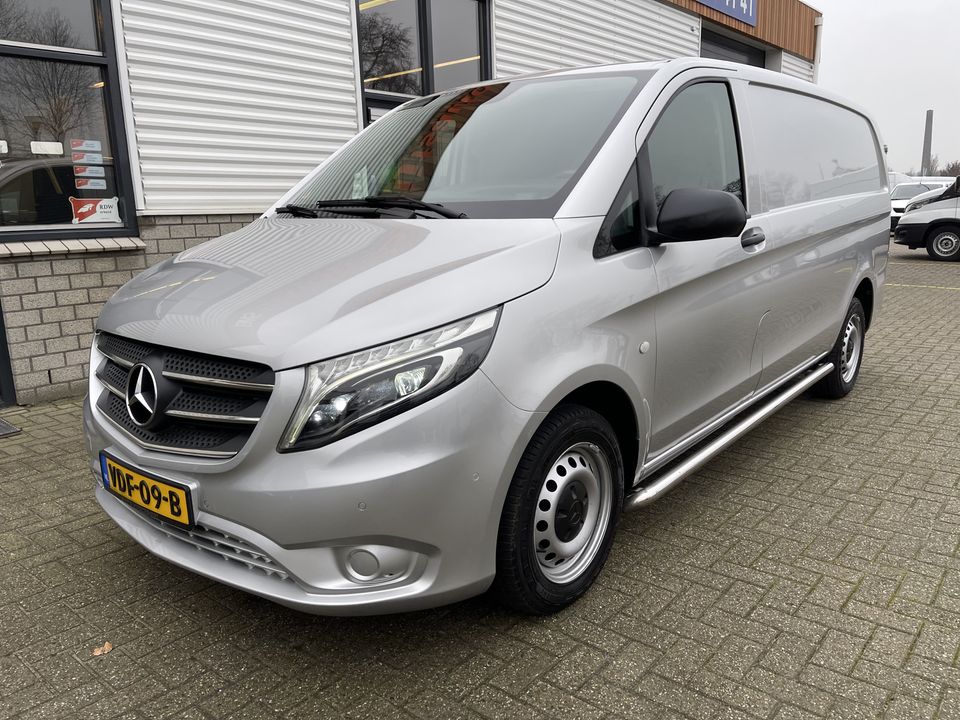 Mercedes-Benz Vito 114 CDI Lang L2H1 automaat / vaste prijs rijklaar € 26.950 ex btw / bpm vrij / lease vanaf € 439 / airco / cruise / navi / camera / pdc / stoelverwarming / led koplampen !