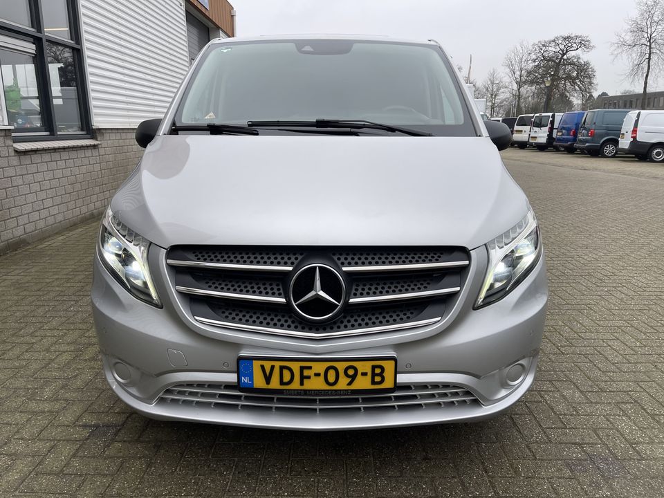 Mercedes-Benz Vito 114 CDI Lang L2H1 automaat / vaste prijs rijklaar € 26.950 ex btw / bpm vrij / lease vanaf € 439 / airco / cruise / navi / camera / pdc / stoelverwarming / led koplampen !