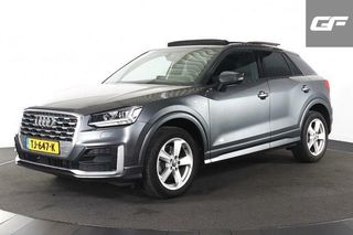 Audi Q2 1.4 TFSI CoD 3x S-Line Pano Navi Leer Cruise NAP