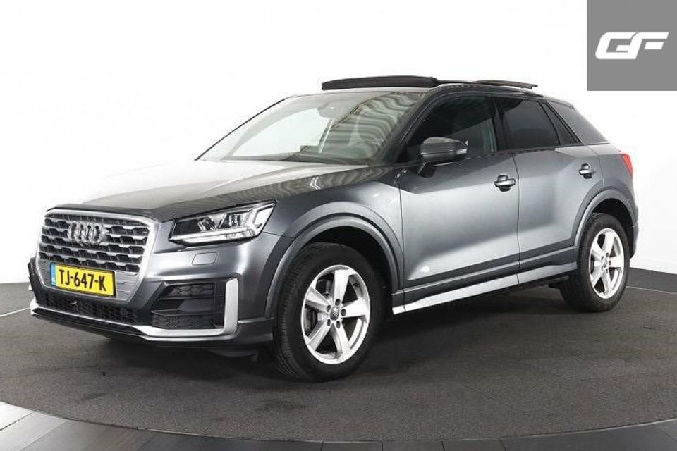 Audi Q2 1.4 TFSI CoD 3x S-Line Pano Navi Leer Cruise NAP