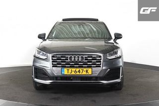 Audi Q2 1.4 TFSI CoD 3x S-Line Pano Navi Leer Cruise NAP