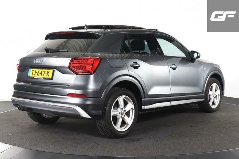 Audi Q2 1.4 TFSI CoD 3x S-Line Pano Navi Leer Cruise NAP