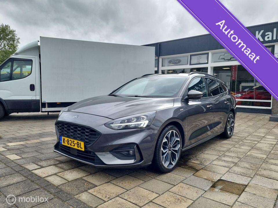 Ford Focus Wagon 1.0 EcoBoost ST Line Business, Automaat!