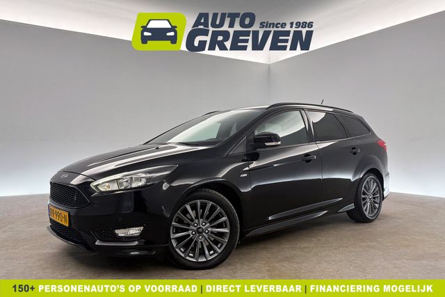 Ford Focus 1.5 ST-Line 150PK Clima Carplay Cruise Navi Parkeersensoren 17''LMV