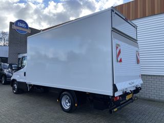 Iveco Daily 35C16 2.3 410 160pk bakwagen dubbellucht met Palfinger laadklep / handgeschakeld / euro 6 / lease vanaf € 500 / airco / netto laadvermogen 880kg / L 430 cm x H 207 cm x H 210 cm