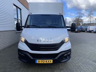 Iveco Daily 35C16 2.3 410 160pk bakwagen dubbellucht met Palfinger laadklep / handgeschakeld / euro 6 / lease vanaf € 500 / airco / netto laadvermogen 880kg / L 430 cm x H 207 cm x H 210 cm