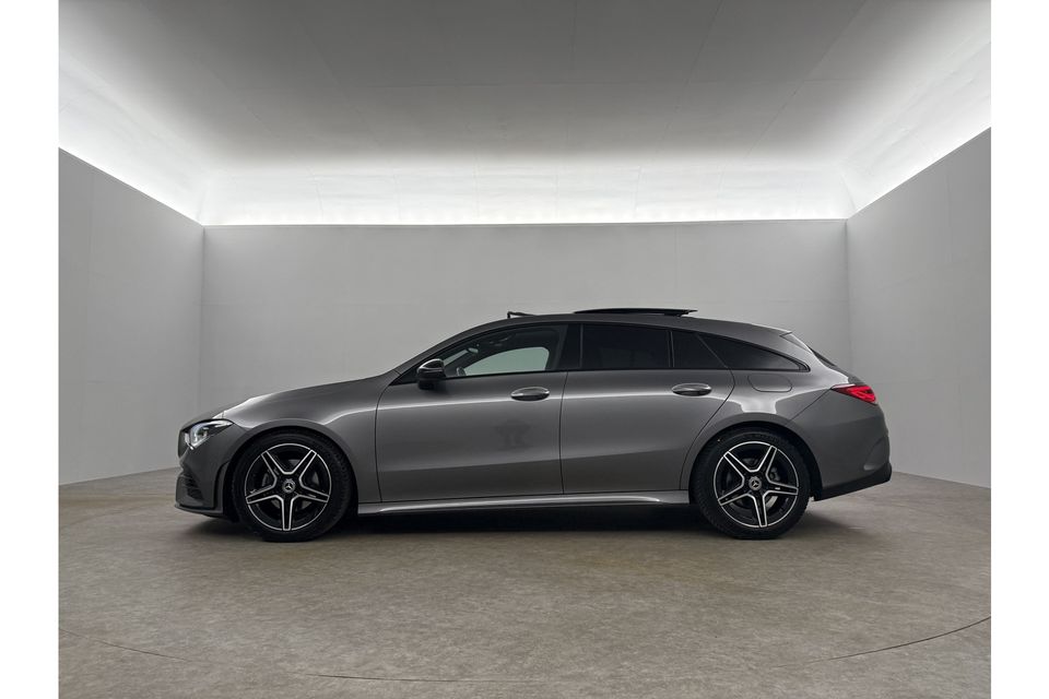 Mercedes-Benz CLA-Klasse 180 Business Solution AMG Pano Sfeerver. Camera Carplay LED Clima Cruise Navi PDC Memory-Seats Kuipstoelen Virtual 18''LMV