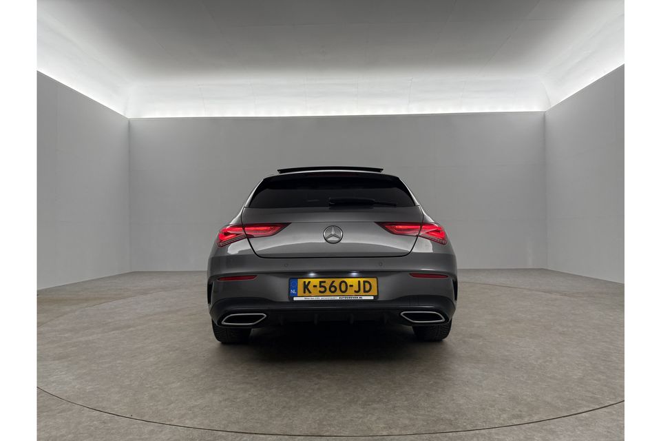 Mercedes-Benz CLA-Klasse 180 Business Solution AMG Pano Sfeerver. Camera Carplay LED Clima Cruise Navi PDC Memory-Seats Kuipstoelen Virtual 18''LMV