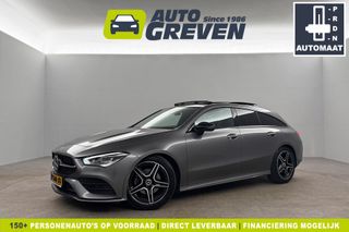 Mercedes-Benz CLA-Klasse 180 Business Solution AMG Pano Sfeerver. Camera Carplay LED Clima Cruise Navi PDC Memory-Seats Kuipstoelen Virtual 18''LMV