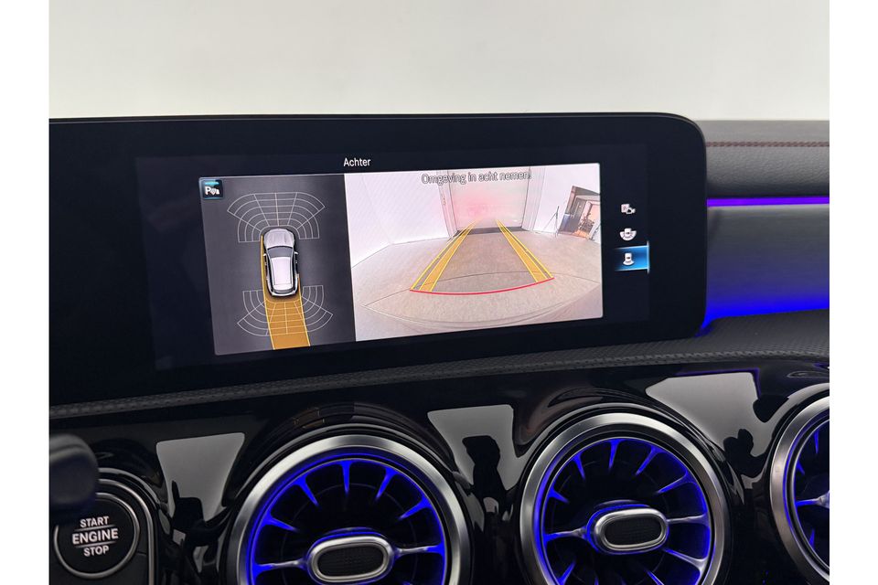 Mercedes-Benz CLA-Klasse 180 Business Solution AMG Pano Sfeerver. Camera Carplay LED Clima Cruise Navi PDC Memory-Seats Kuipstoelen Virtual 18''LMV