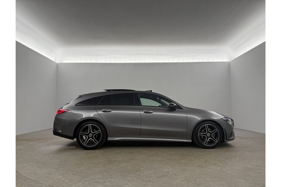 Mercedes-Benz CLA-Klasse 180 Business Solution AMG Pano Sfeerver. Camera Carplay LED Clima Cruise Navi PDC Memory-Seats Kuipstoelen Virtual 18''LMV