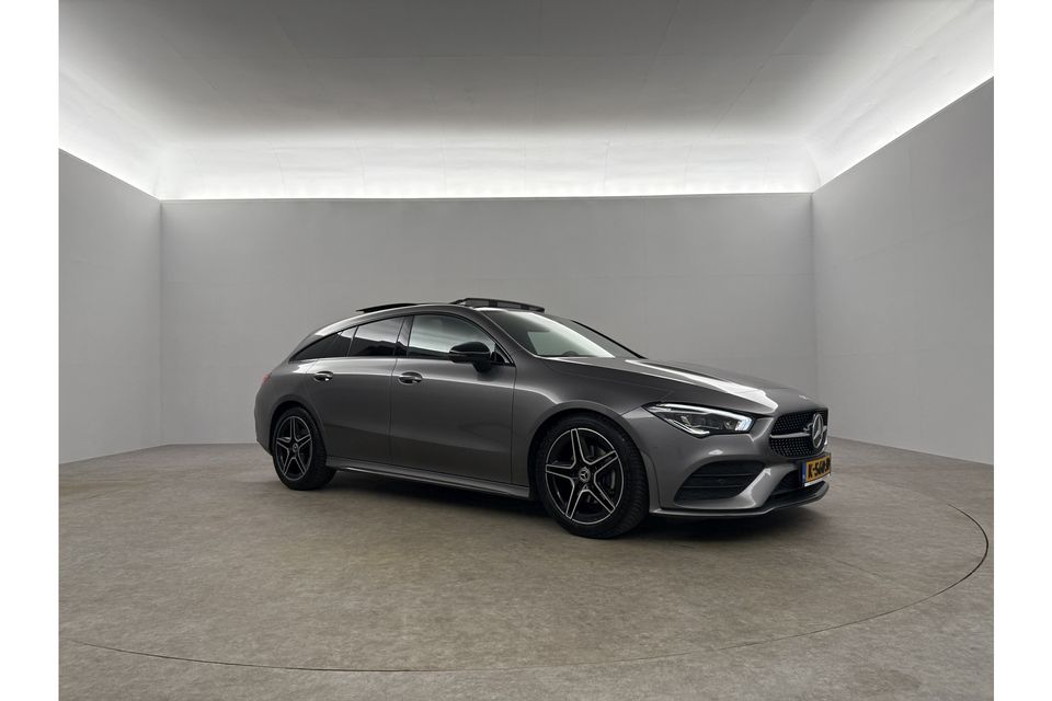 Mercedes-Benz CLA-Klasse 180 Business Solution AMG Pano Sfeerver. Camera Carplay LED Clima Cruise Navi PDC Memory-Seats Kuipstoelen Virtual 18''LMV