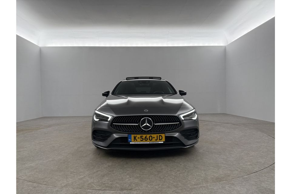 Mercedes-Benz CLA-Klasse 180 Business Solution AMG Pano Sfeerver. Camera Carplay LED Clima Cruise Navi PDC Memory-Seats Kuipstoelen Virtual 18''LMV