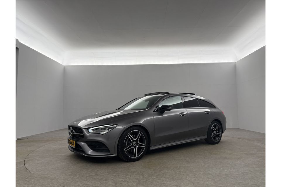 Mercedes-Benz CLA-Klasse 180 Business Solution AMG Pano Sfeerver. Camera Carplay LED Clima Cruise Navi PDC Memory-Seats Kuipstoelen Virtual 18''LMV