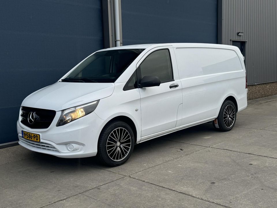 Mercedes-Benz Vito 114 CDI Lang L2H1 / AUTOMAAT / AIRCO / NAVI / TREKHAAK / CRUISE CONTROLE