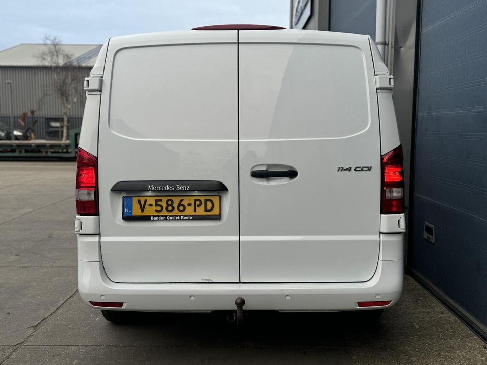 Mercedes-Benz Vito 114 CDI Lang L2H1 / AUTOMAAT / AIRCO / NAVI / TREKHAAK / CRUISE CONTROLE