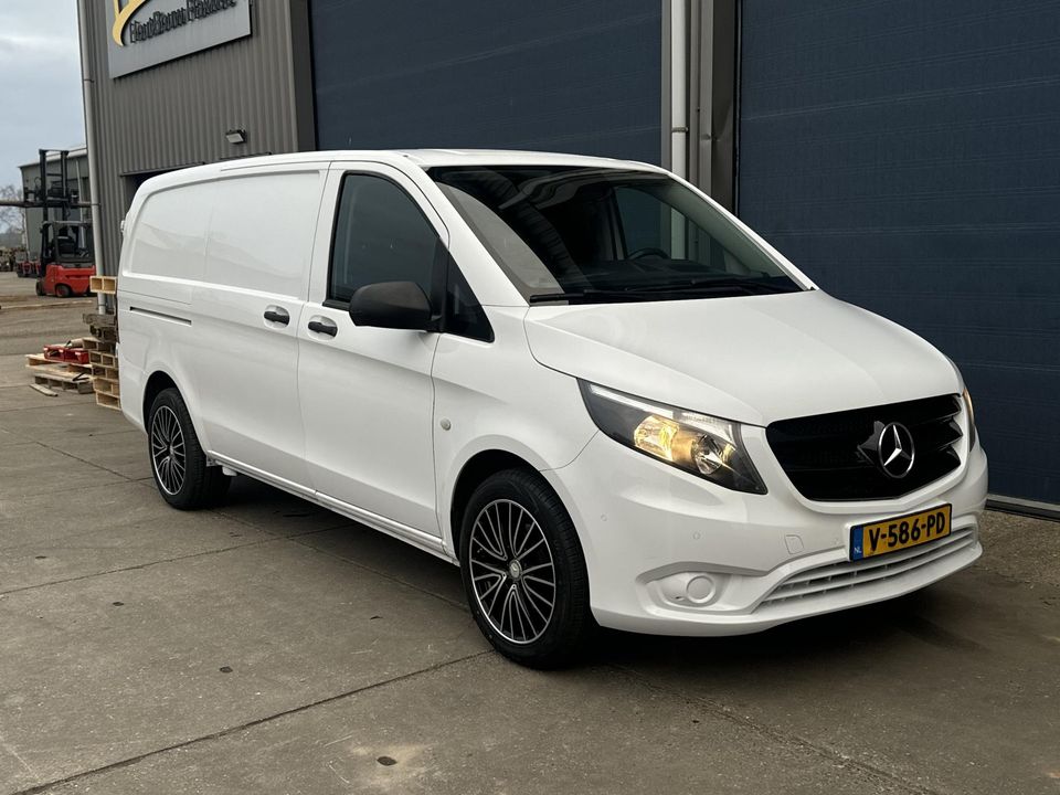 Mercedes-Benz Vito 114 CDI Lang L2H1 / AUTOMAAT / AIRCO / NAVI / TREKHAAK / CRUISE CONTROLE