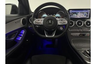 Mercedes-Benz C-Klasse 180 Business Solution AMG | 157PK | Pano Camera Carplay LED Sfeerverl. Cruise Clima Navi Virtual 18"LMV DAB+ Stoelverwarming