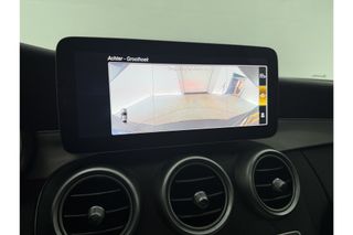 Mercedes-Benz C-Klasse 180 Business Solution AMG | 157PK | Pano Camera Carplay LED Sfeerverl. Cruise Clima Navi Virtual 18"LMV DAB+ Stoelverwarming