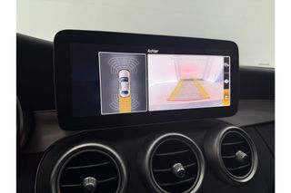 Mercedes-Benz C-Klasse 180 Business Solution AMG | 157PK | Pano Camera Carplay LED Sfeerverl. Cruise Clima Navi Virtual 18"LMV DAB+ Stoelverwarming