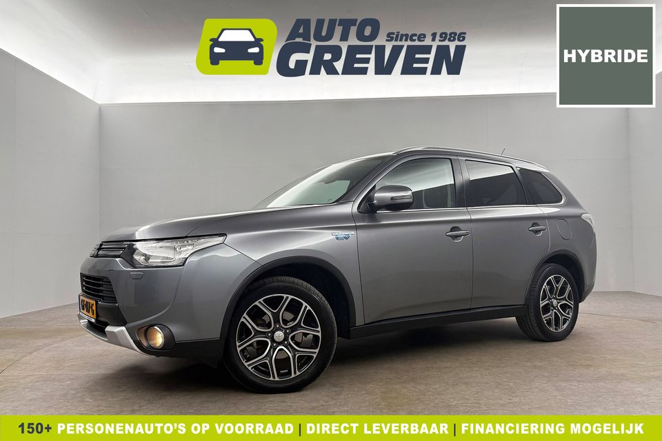 Mitsubishi Outlander 2.0 PHEV Executive Edition Automaat Camera Clima Cruise LED Navigatie 18"LMV