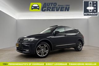 Volkswagen Tiguan 1.5 TSI R-line 150PK DSG | ACC Camera Carplay Pano LED Trekhaak Virtual 19"LMV Navi Massagestoel Stoelverwarming PDC