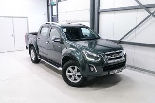 Isuzu D-max 1.9 Double Cab lang LS | 4x4 | Camera | Automaat | Zeer netjes | LED | Toyota Hilux |