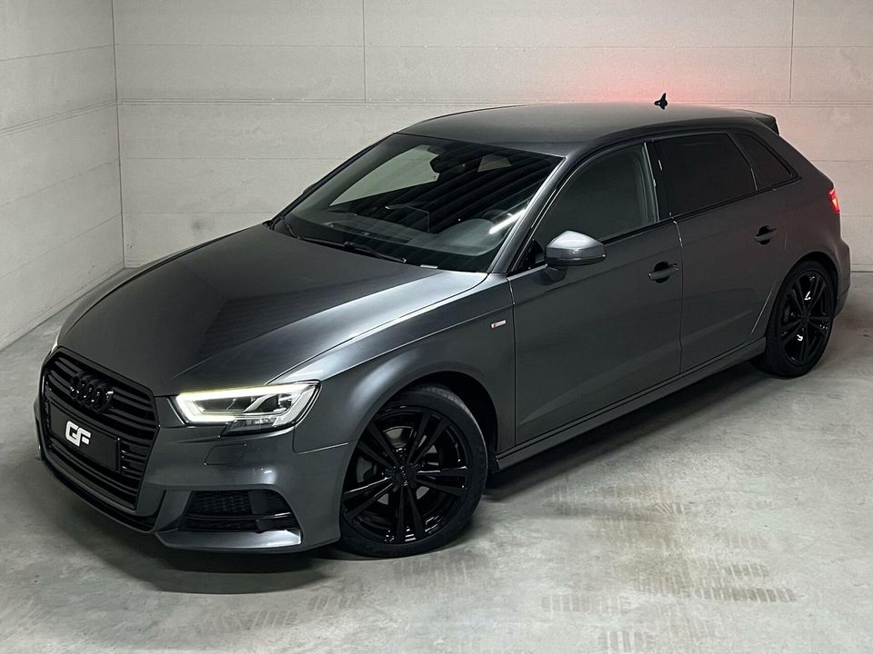 Audi A3 Sportback 35 TFSI 150PK S-Line Black Optic Virtual