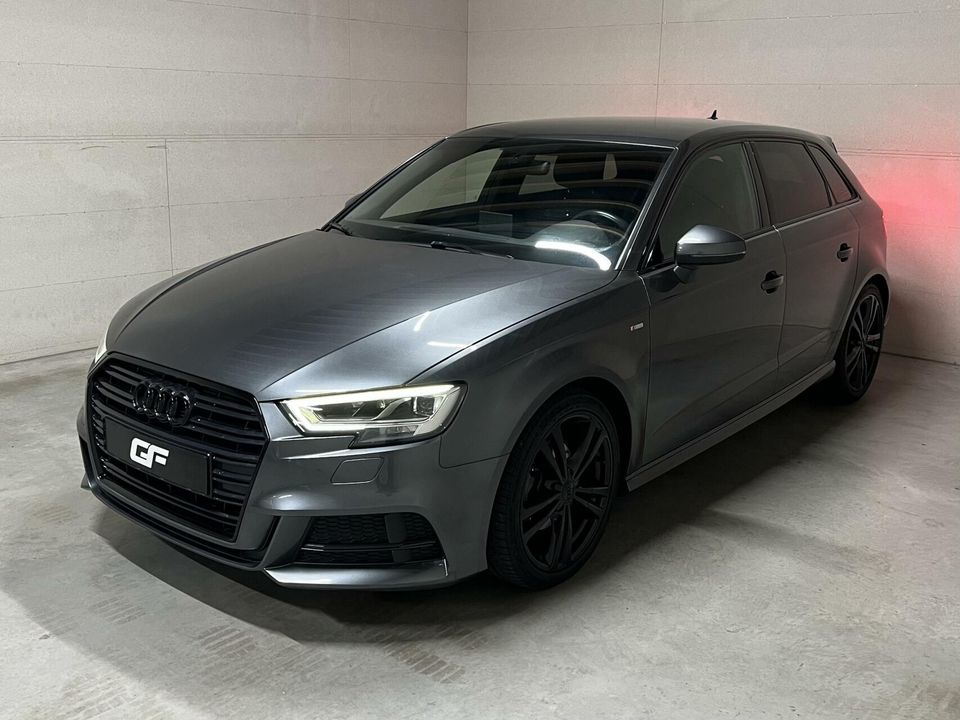 Audi A3 Sportback 35 TFSI 150PK S-Line Black Optic Virtual